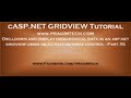Drilldown and display hierarchical data in gridview using objectdatasource control - Part 35