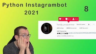 Instagram Bot | Download a Post, FAQ, Programming with Python (2021)