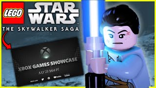 LEGO Star Wars: The Skywalker Saga | GAMEPLAY AT XBOX GAMES SHOWCASE?