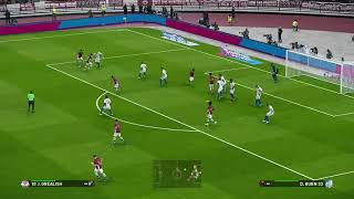PES 2021 Hindi Gameplay | Aston Villa vs Brighton - 2021/2022