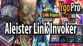 Aleister the Meltdown Invoker (YgoPro) - Invoked LINKS!!