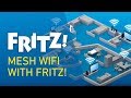 Mesh WiFi with FRITZ!