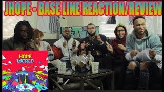 FIRST J-HOPE - BASE LINE REACTION/REVIEW HOPE WORLD