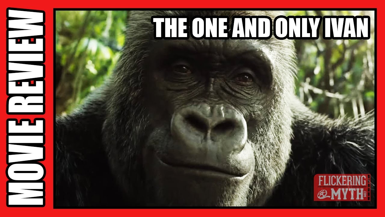 The One And Only Ivan Disney Movie Review Youtube