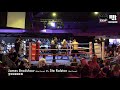 MR & EBF Promotions Presents 'Thunder' March 2020 - James Bradshaw Vs Ste Ralston