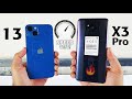 iPhone 13 vs Poco X3 Pro SPEED TEST - WOOW!!😱