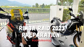 Hari pertama di Malaysia menuju Kompetisi Rally Rimba Raid 2023|| Versys-X 250/300  #ADVBIKEVLOG 1