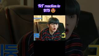 TXT reaction to BTS performance🤩their reactions are priceless😍#txt#bts#v#jk#jimin#rm#yeonjun#soobin