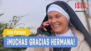 Isla Paraíso - ¡Muchas gracias hermana! - La hermana Celeste