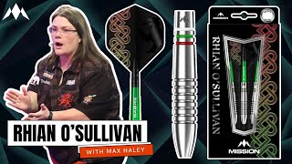 RHIAN O'SULLIVAN MISSION DARTS REVIEW WITH MAX HALEY