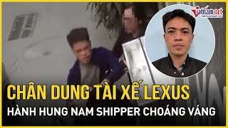 Công bố chân dung tài xế ô tô Lexus côn đồ hành hung nam shipper giữa phố Hà Nội | Báo VietNamNet