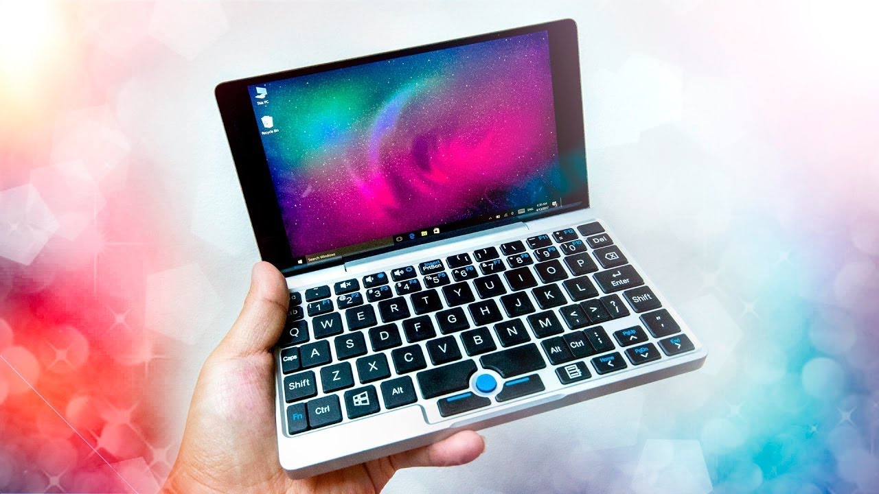 This Is The Smallest Laptop In The World With A Touchpad And It Weighs ...