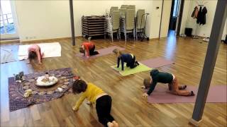 Kinderyoga Wonder-Wel vzw