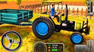 Real Offroad Tractor Farmer Driving - Farming Simulator 3D 2020 - Android GamePlay