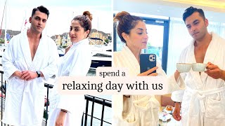 Relaxing Day Vlog | Relax + Reset with us