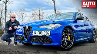 Alfa Romeo Giulia test sürüşü | 2022 Giulia neler sunuyor? | Sinan Sertoğlu