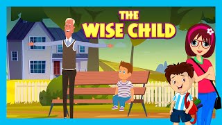 THE WISE CHILD : Learning Lesson for Kids | Tia & Tofu | English Stories | Bedtime Stories for Kids