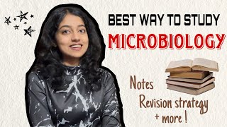 The best and most effective approach to MICROBIOLOGY - 2nd year MBBS | Tips to ACE your exams!✨