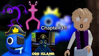 Rainbow friends chapter 3? Leaks and release date (Roblox rant) | bloxybxbbles