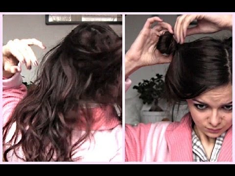 Heatless Bun Waves Heatless Bun Waves