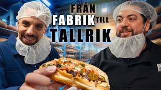 BAKAR BRÖD I FABRIKEN OCH SLÄPPER ÄNNU EN NY MACKA!