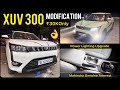 ₹30 हजार में XUV 300 में तगड़ा काम 🔥Xuv 300 W6 Modified To W8 In Just ₹30K