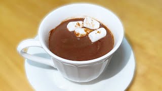 ホットチョコレートの作り方