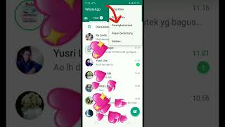 CARA MENGETAHUI WHATSAPP DISADAP ATAU TIDAK #shorts