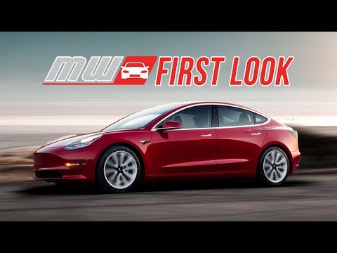 2018 Tesla Model 3 | First Drive 2018 Tesla Model 3 | First Drive