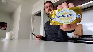 Butter Review #35 - 'Le Conquérant' French Salted Butter