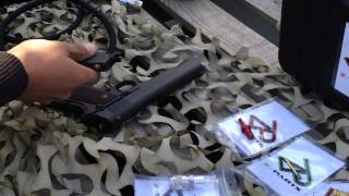 HPA Z-Parts demonstration with Gas replica