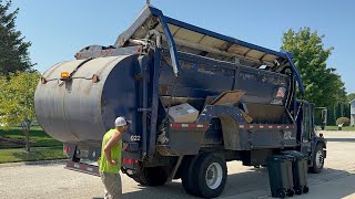 ASDA Freightliner FL70 Labrie Top Select Maximizer Recycle Truck