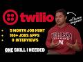 From IT support to $150K+ Twilio software engineer