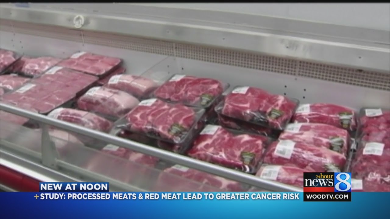 WHO: Processed Meat Can Cause Cancer; Red Meat Is Risky Too - YouTube