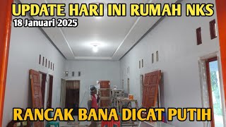 CANTIKNYA RUMAH NIA KURNIA SARI, SUDAH DICAT PUTIH