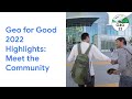 Geo for Good 2022 Highlights: Meet the Community