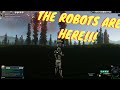 Entropia Universe: A 50 ped Robot Hunt(Warriors, Drones, and Defending Calypso)