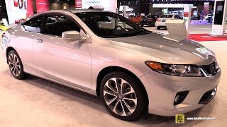 2015 Honda Accord EX L V6 Coupe - Exterior and Interior Walkaround - 2015 Chicago Auto Show