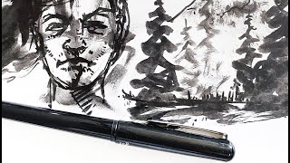 Brush Pen Sketching with Che Lopez