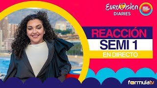 Semifinal 1 del BENIDORM FEST 2025, en directo - Eurovisión Diaries