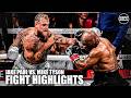 Jake Paul vs. Mike Tyson FIGHT HIGHLIGHTS 🥊 | ESPN Ringside