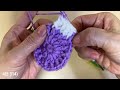 행운의 고구마꽃 호빵수세미 뜨기 crochet flower dishscrubber