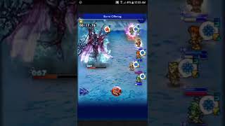 [FFRK] 5-star Ice Magicite Mateus Sub 30 - Sora Solo DPS