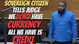 Judge Can Not BELIEVE How This Sovereign Citizen PAYS HIS RENT!