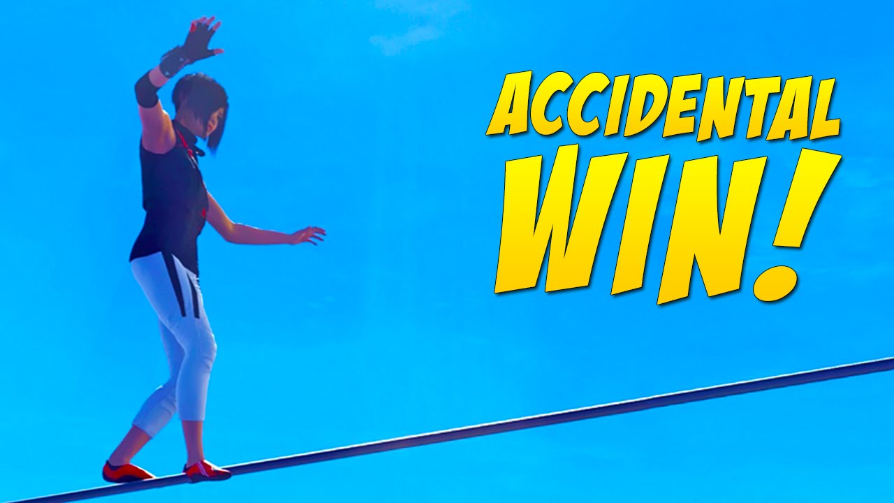 Accidental Win Falling Gracefully Youtube