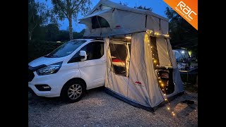 2018 Ford Transit Custom 300 LIMITED 5 SEAT CAMPER CONVERSION - CAMPER VAN