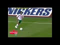 قنطرة صغيرة جميلة من لـحسن أبرامي للاعب اسكتلندا خلال مونديال فرنسا 1998