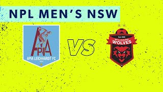 NPL Men's NSW Round 1: APIA Leichhardt FC v Wollongong Wolves FC