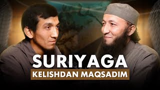 Suriyaga kelishdan maqsadim… Ustoz Ahluddin Navqotiy | Muhojir Podcast