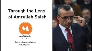 Through the Lens of Amrullah Saleh - The Geo-Intelligent Afghan - English Clips Compilation